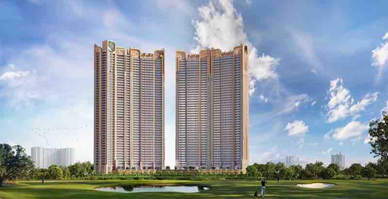 L&T Aravista towers set around open greens in Sector 86, Gurugram